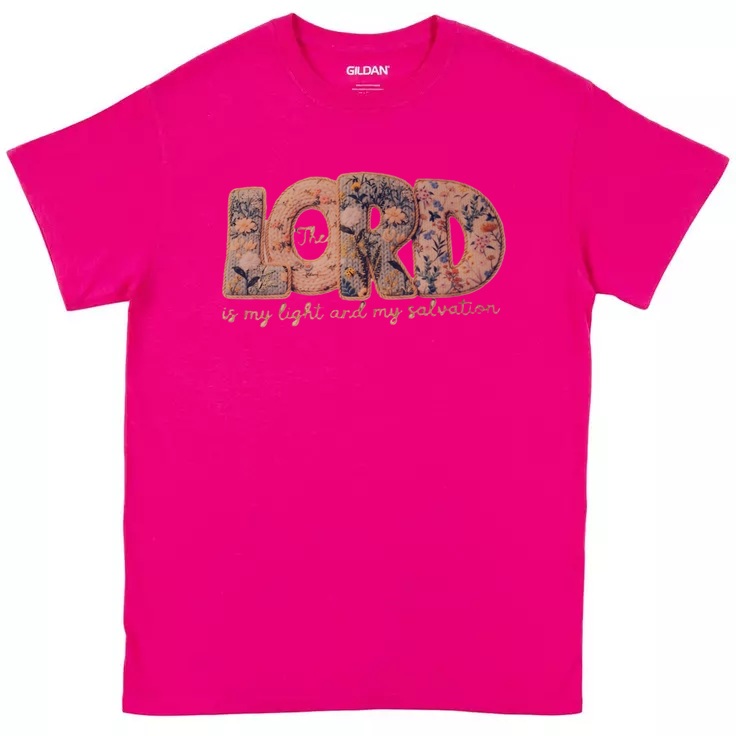 The Lord is my Light and Salvation T-Shirt