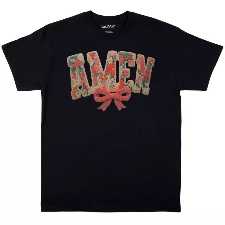 Amen Floral T-Shirt