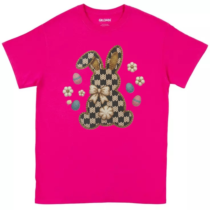Easter Bunny Graphic T-Shirt