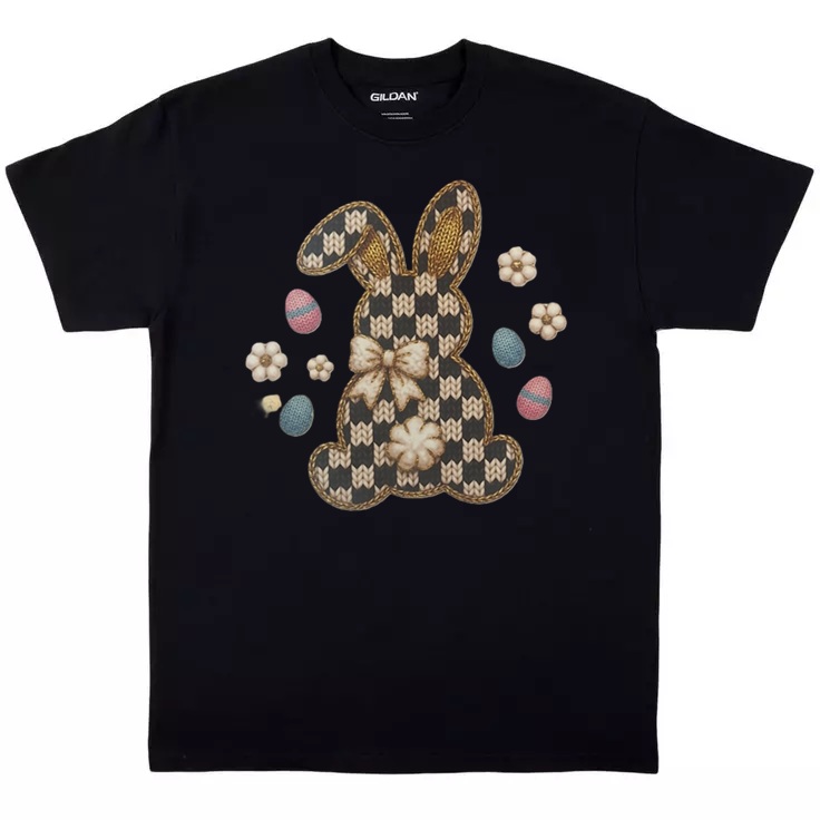 Easter Bunny Graphic T-Shirt