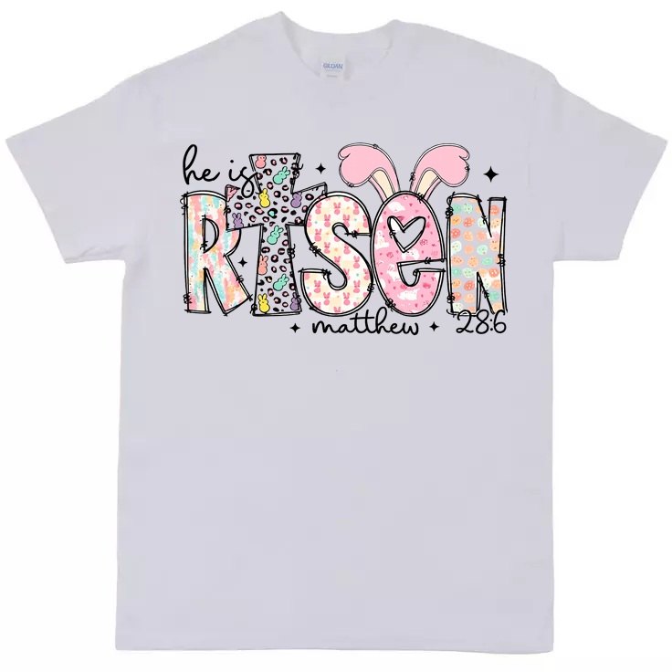 He Is Risen Easter T-Shirt