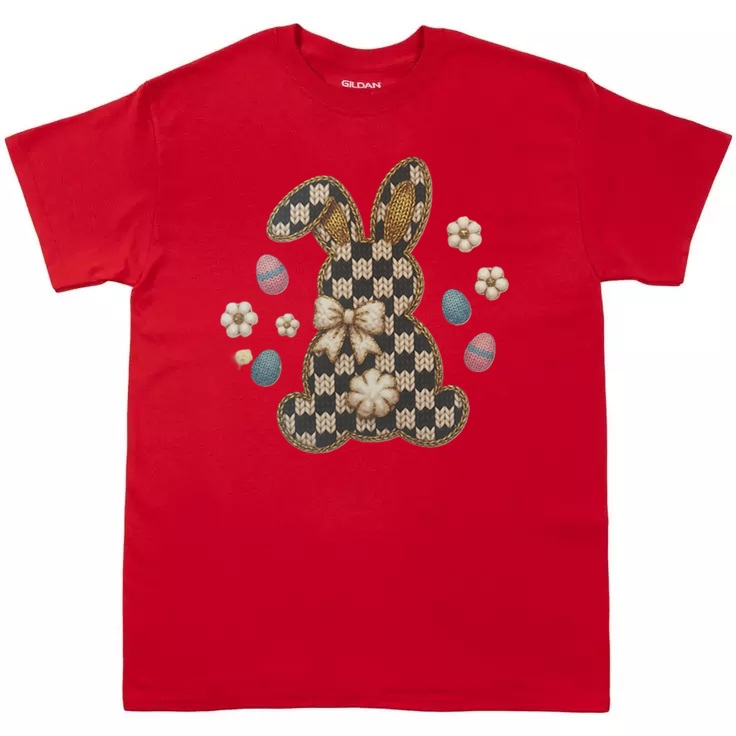 Easter Bunny Graphic T-Shirt