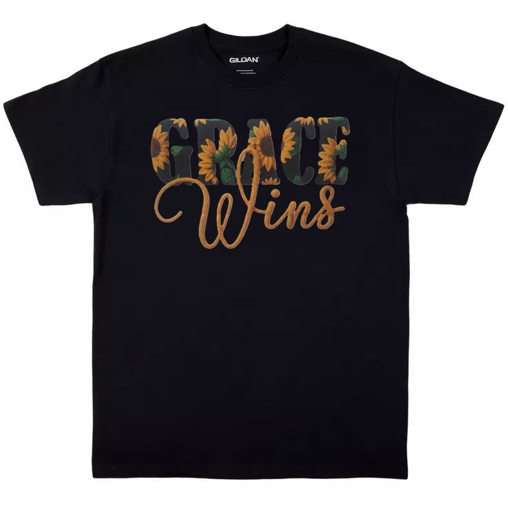 Grace Wins T-Shirt
