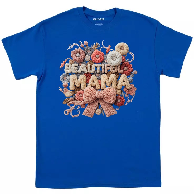 Beautiful Mama Floral Tee