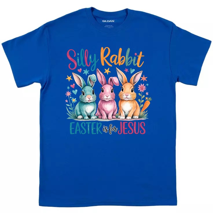 Silly Rabbit Easter T-Shirt