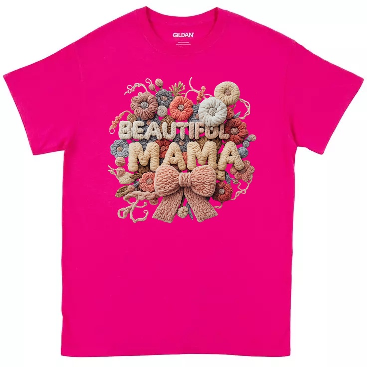 Beautiful Mama Floral Tee