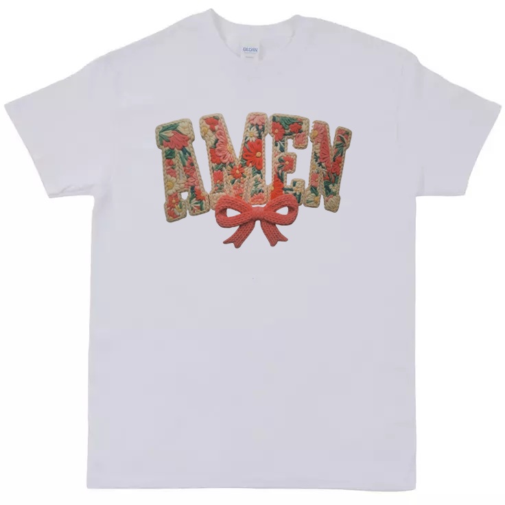 Amen Floral T-Shirt