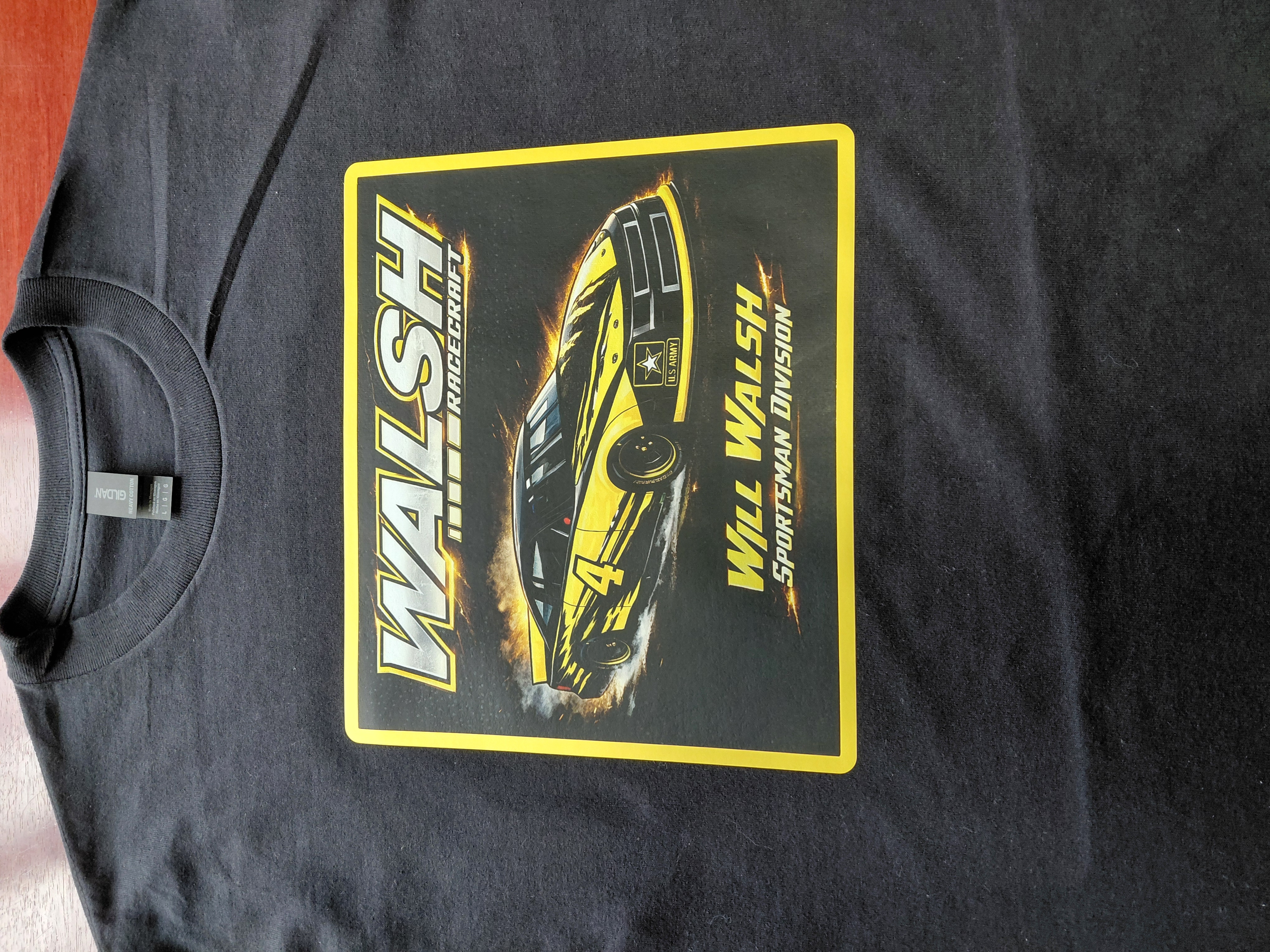 Custom-Made T-Shirts