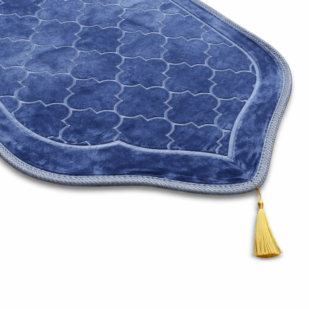 Tapis de prière épais dôme