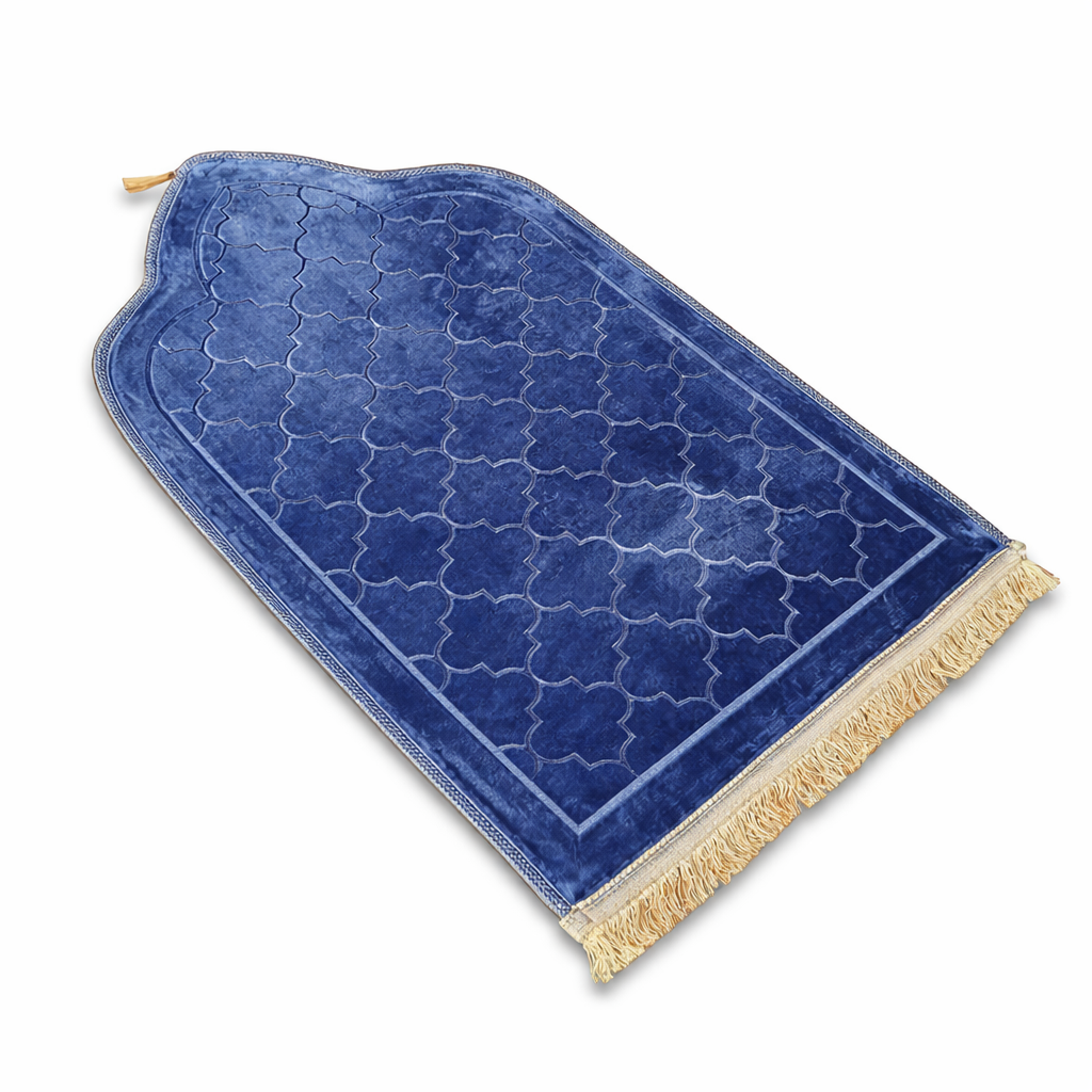 Tapis de prière épais dôme