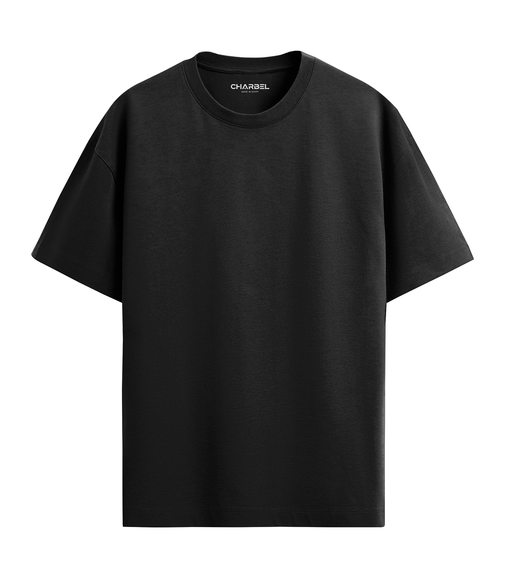 Black - Relaxed Oversized T-Shirt