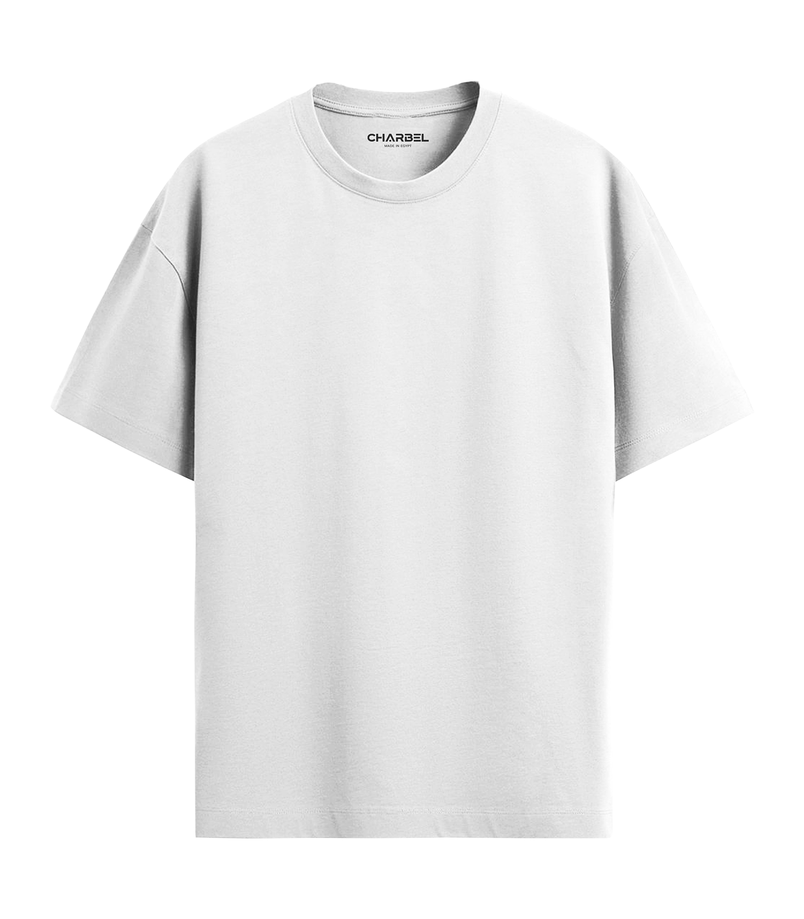 White - Relaxed Oversized T-Shirt