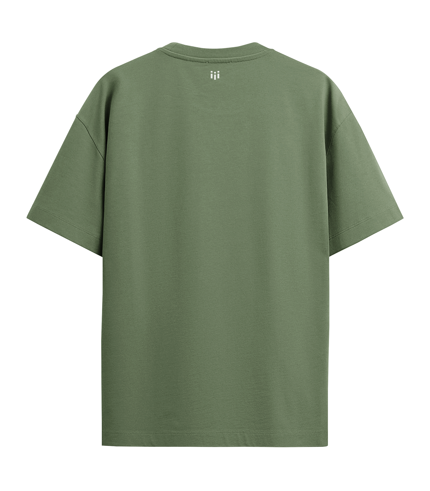 Olive - Relaxed Oversized T-Shirt