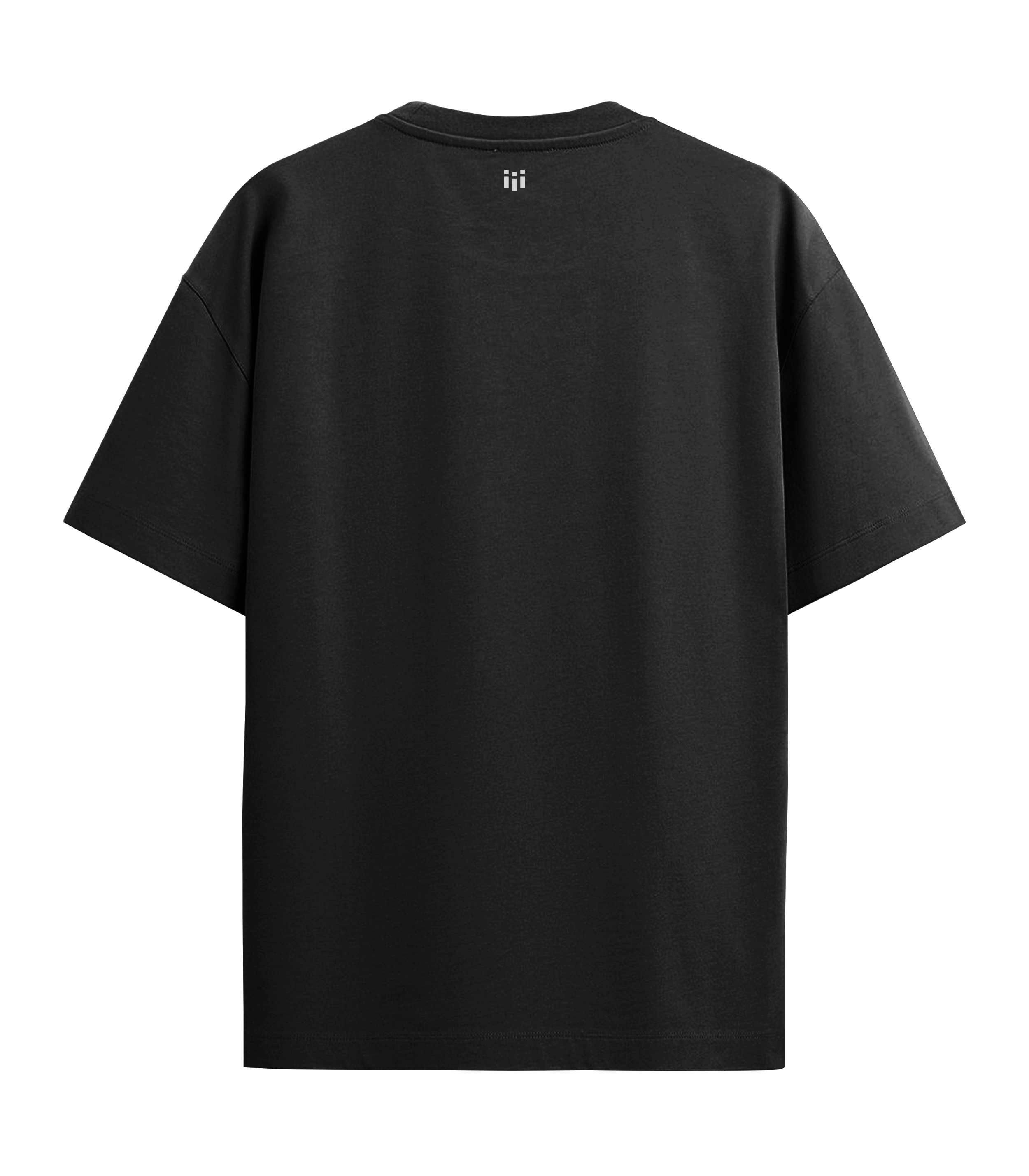 Black - Relaxed Oversized T-Shirt