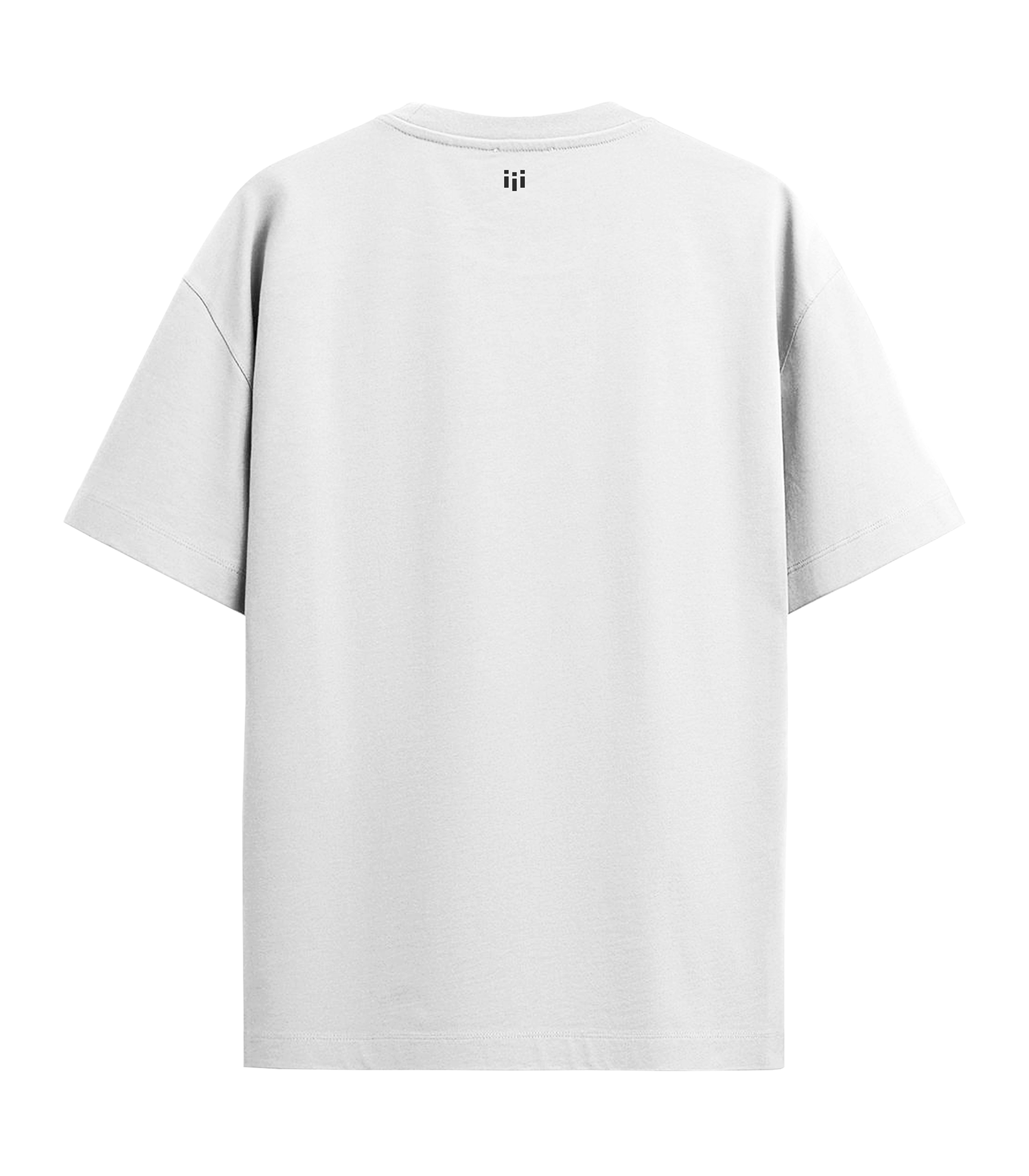 White - Relaxed Oversized T-Shirt