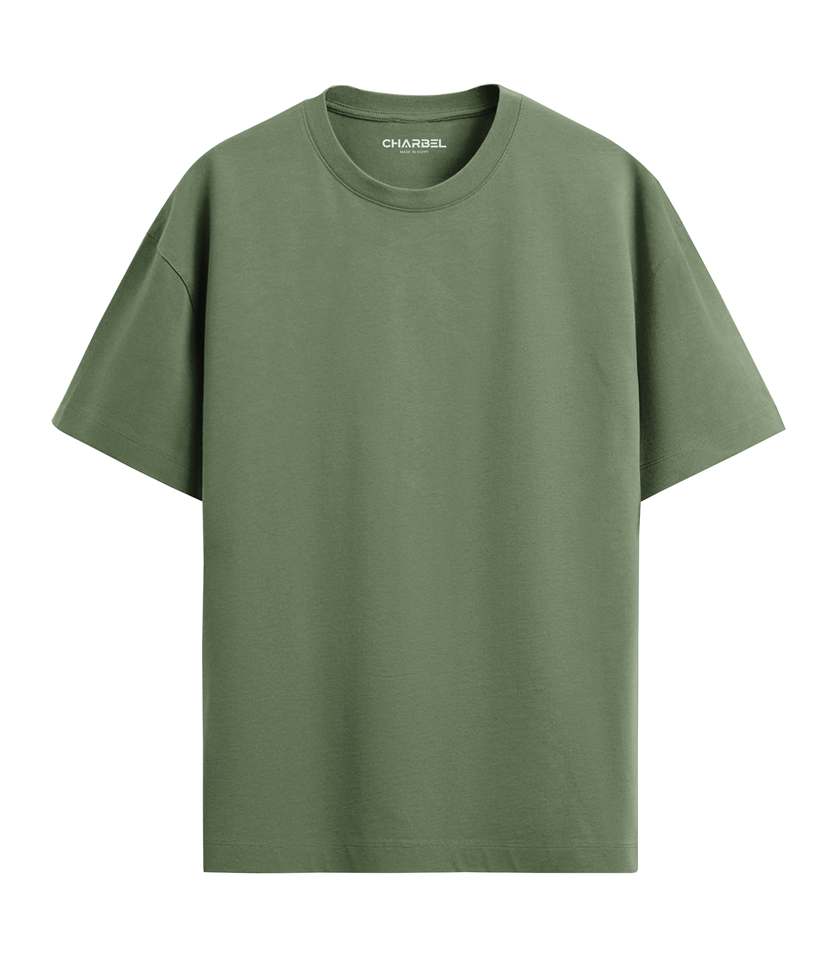 Olive - Relaxed Oversized T-Shirt