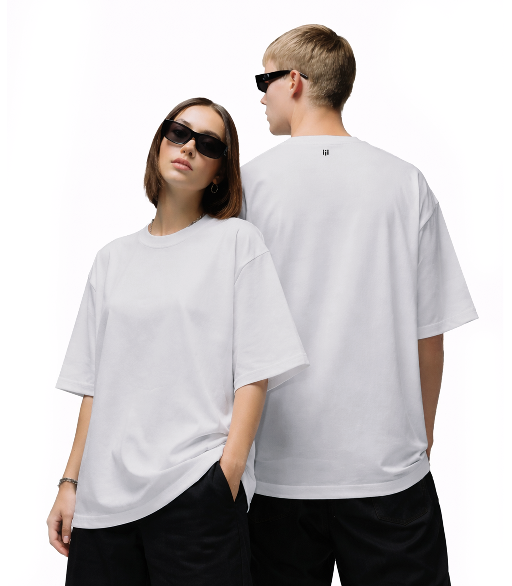 White - Relaxed Oversized T-Shirt