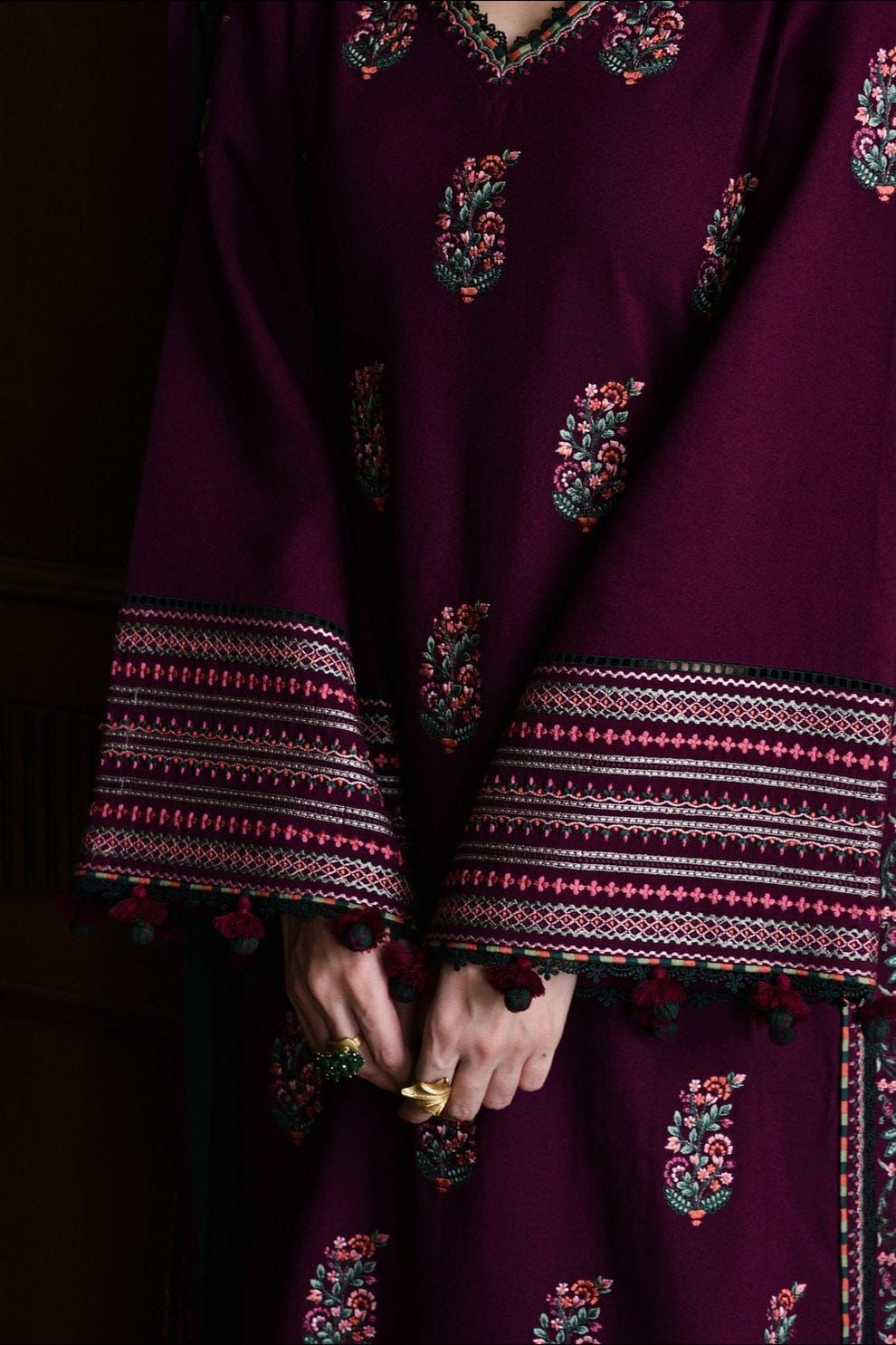 Embroidered Lawn Suit
