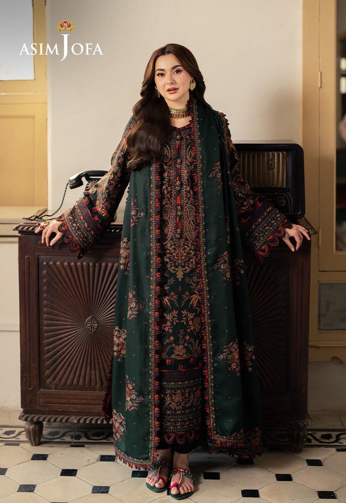 Asim Jofa Luxury Embroidered Suit