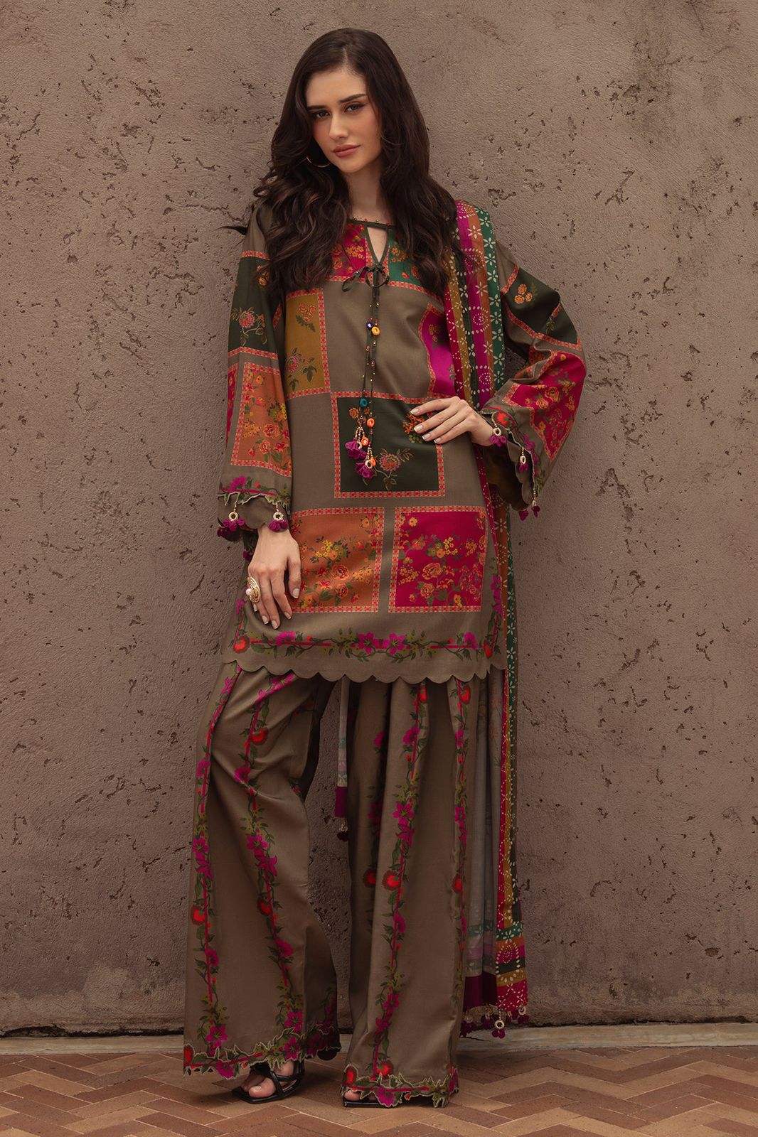 Boho Patchwork Kurti