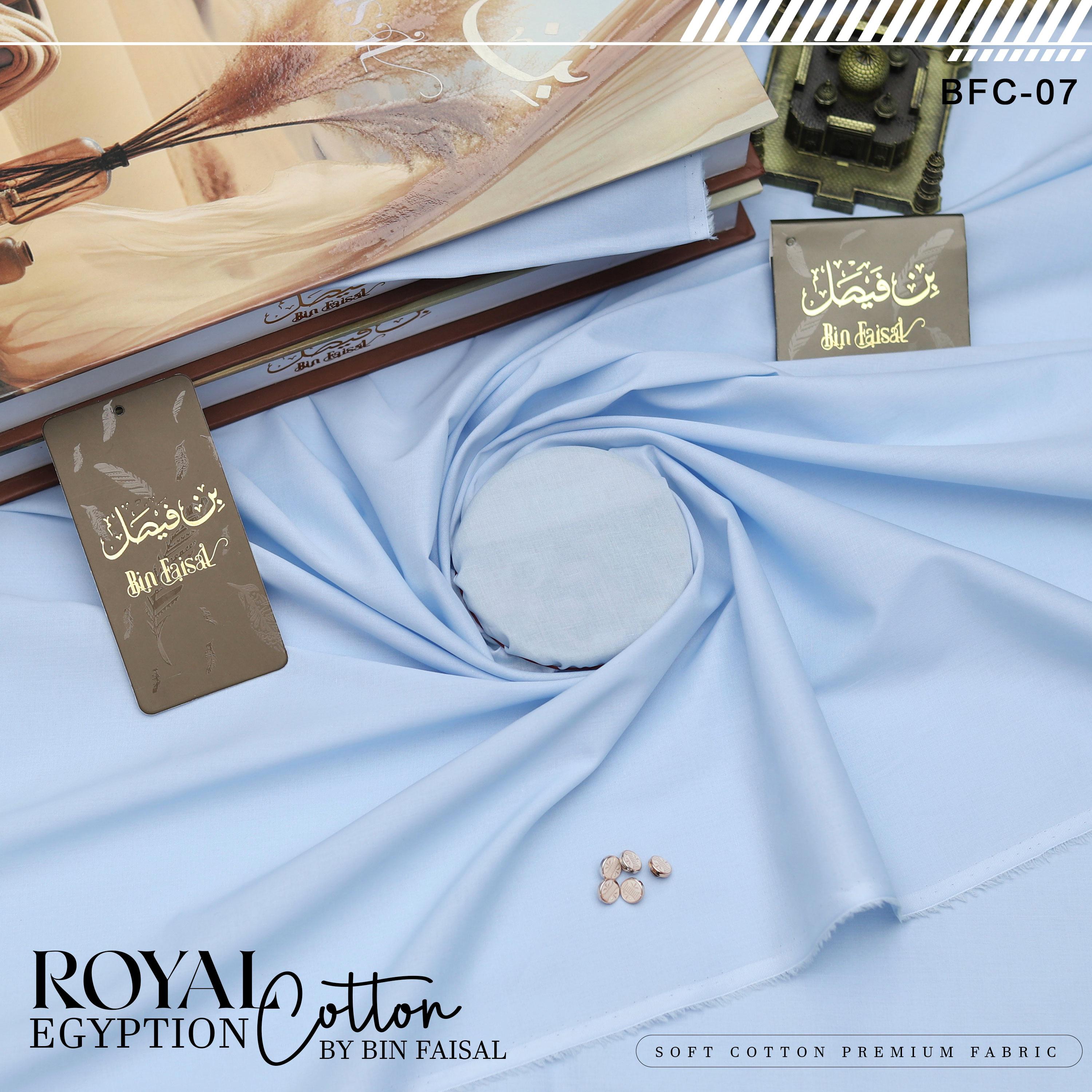 Royal Egyptian Cotton Lawn Fabric