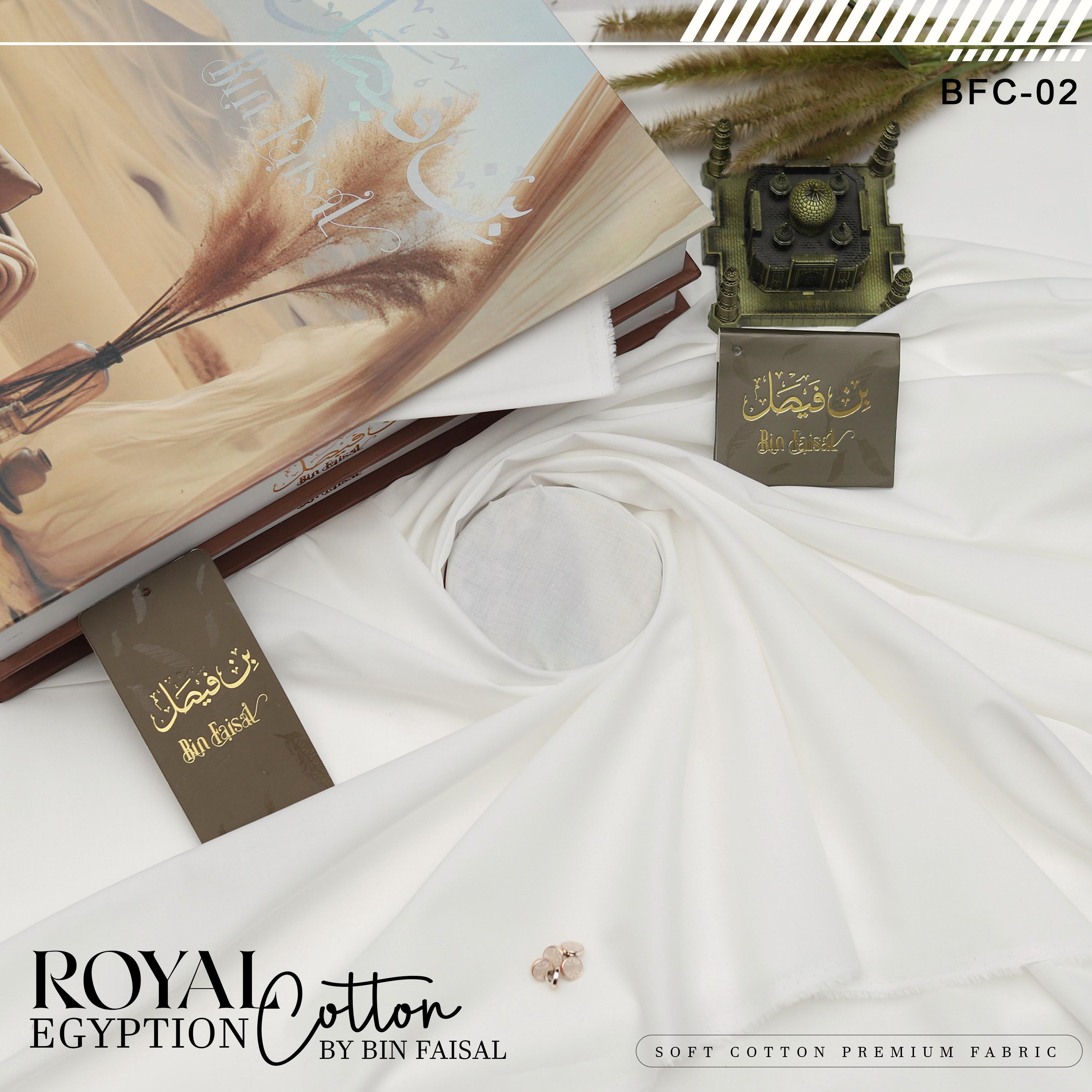 Royal Egyptian Cotton Lawn Fabric