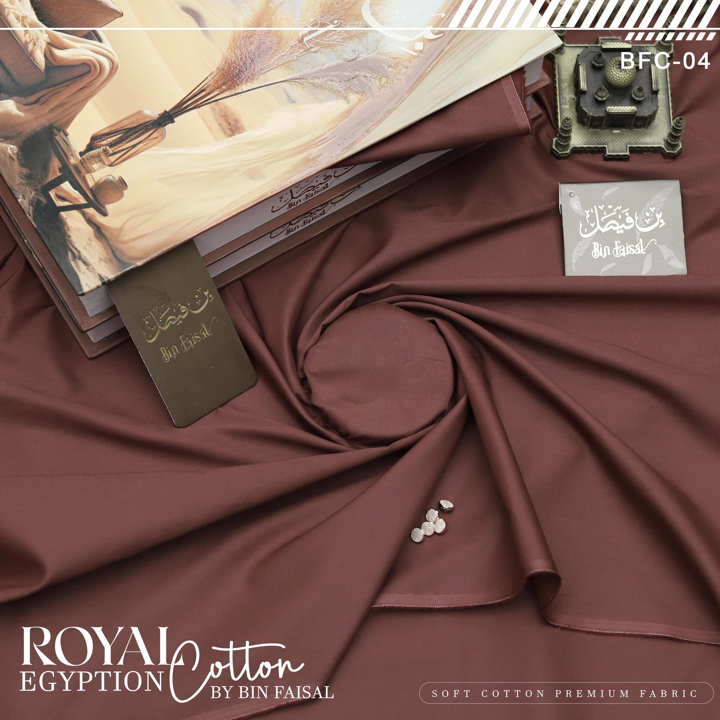Royal Egyptian Cotton Lawn Fabric