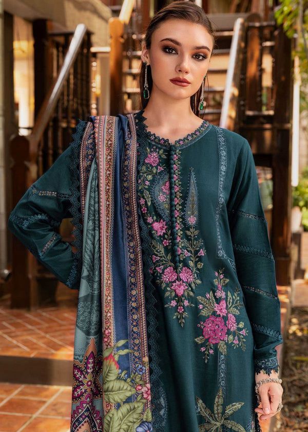 Embroidered Lawn Suit