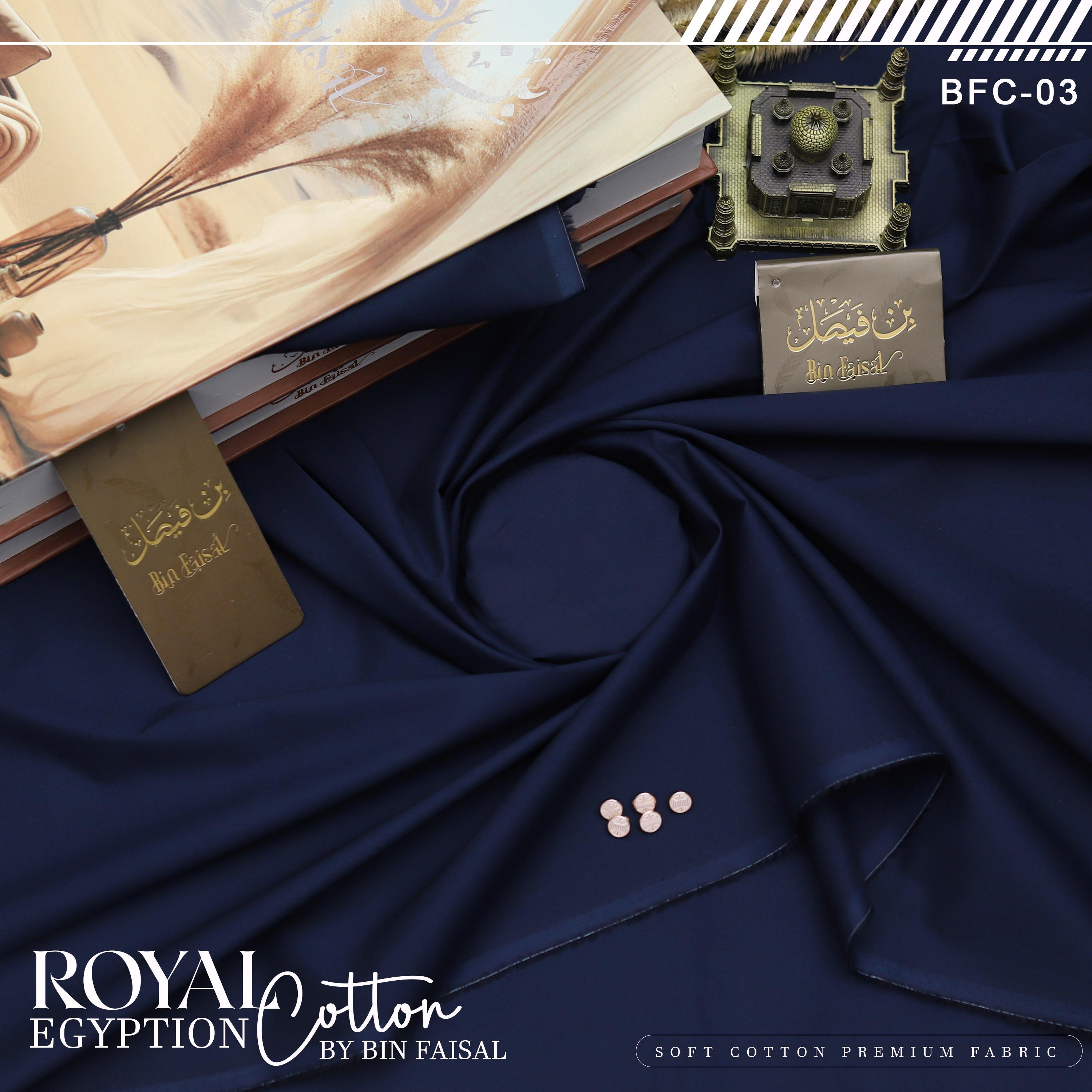 Royal Egyptian Cotton Lawn Fabric