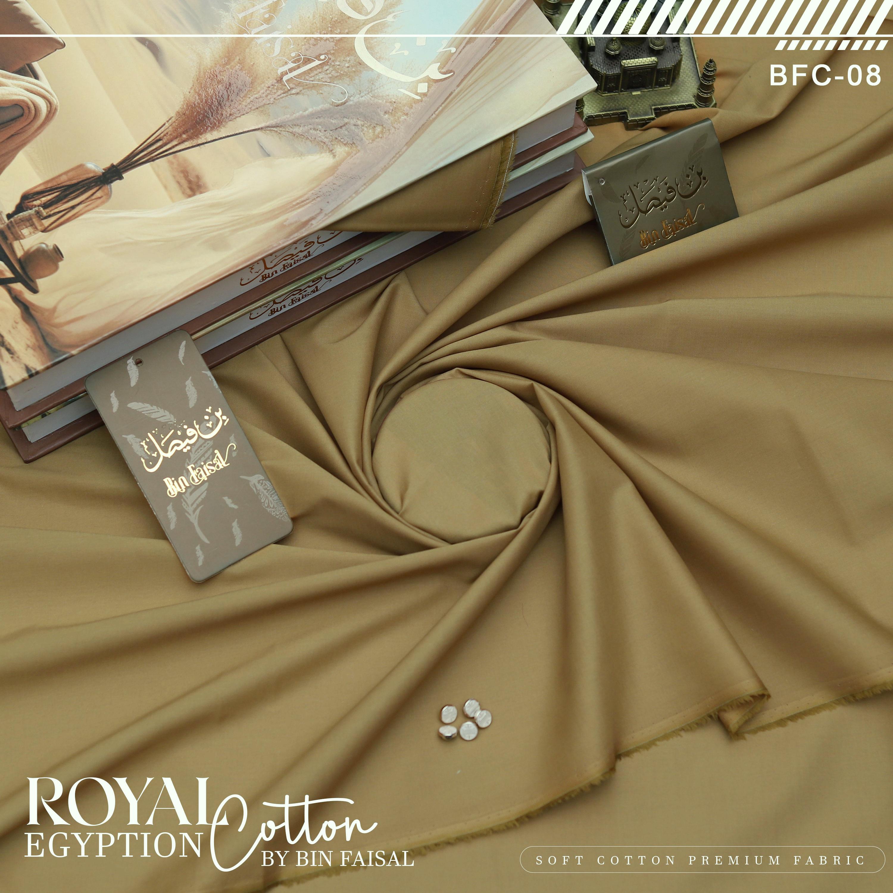 Royal Egyptian Cotton Lawn Fabric