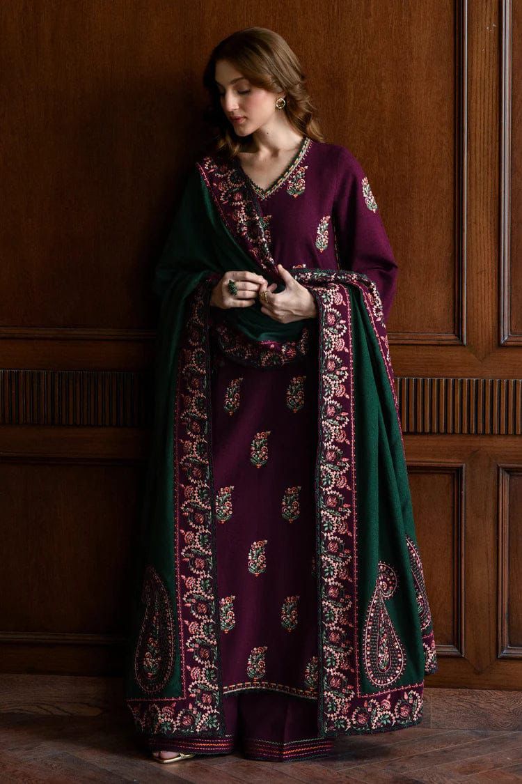 Embroidered Lawn Suit