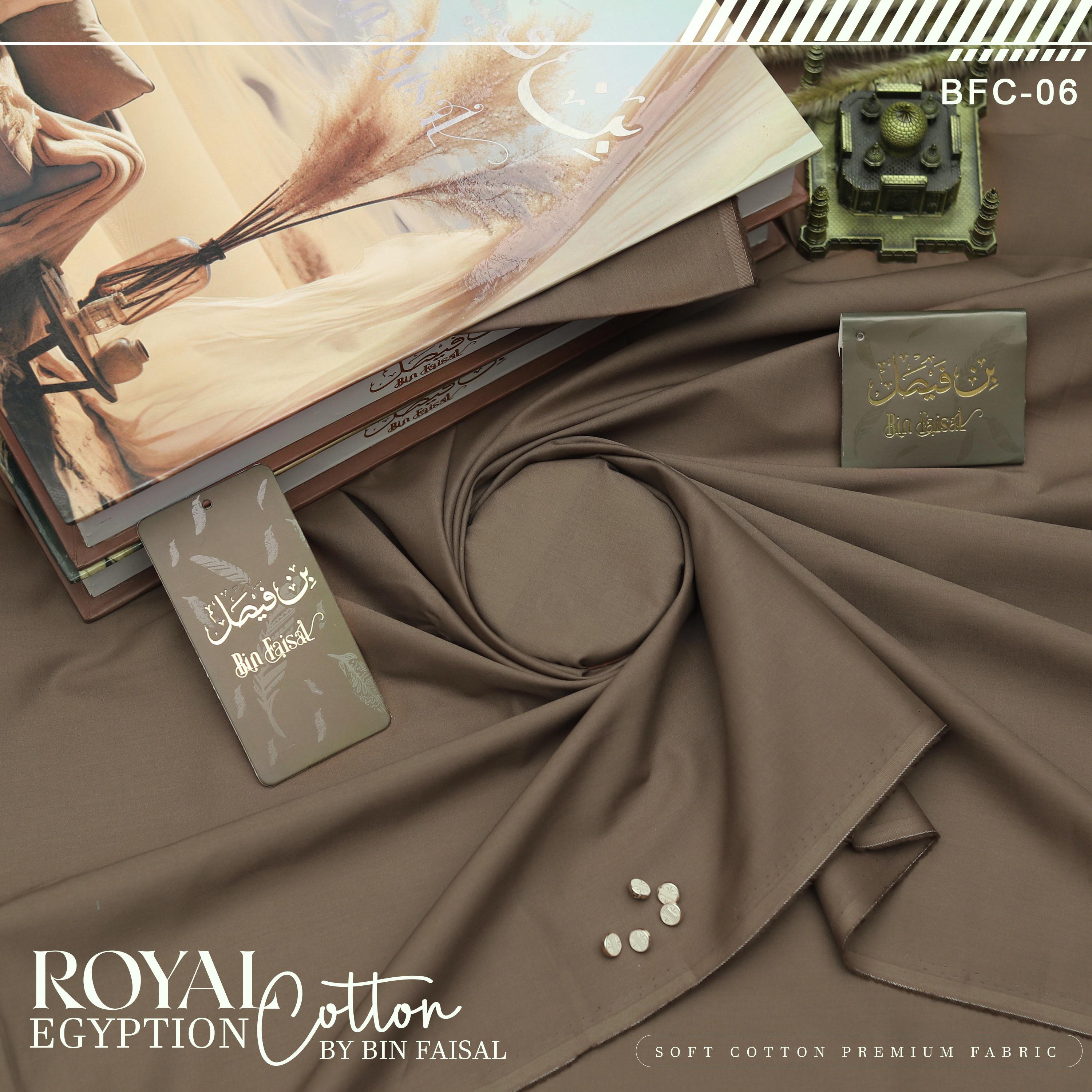 Royal Egyptian Cotton Lawn Fabric