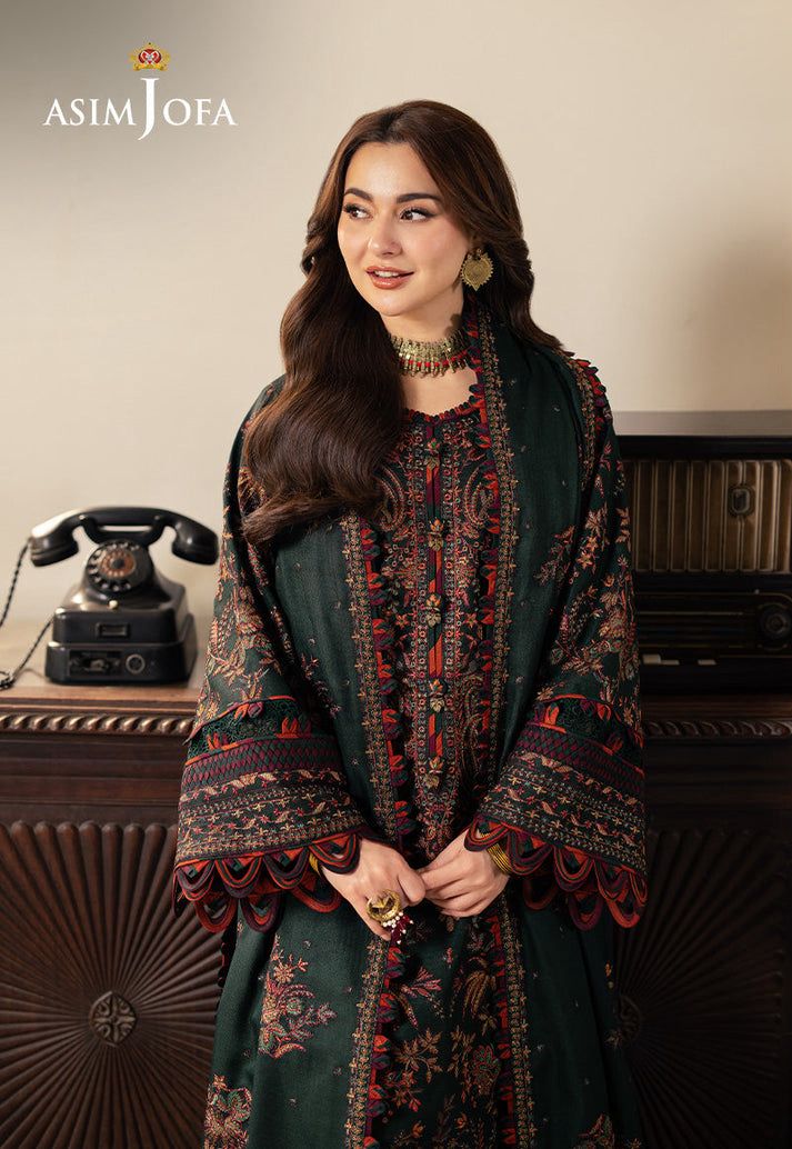 Asim Jofa Luxury Embroidered Suit