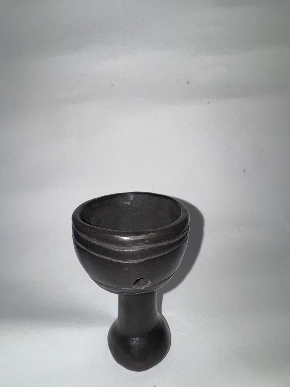 Sahumador de Copa: Negro Azabache