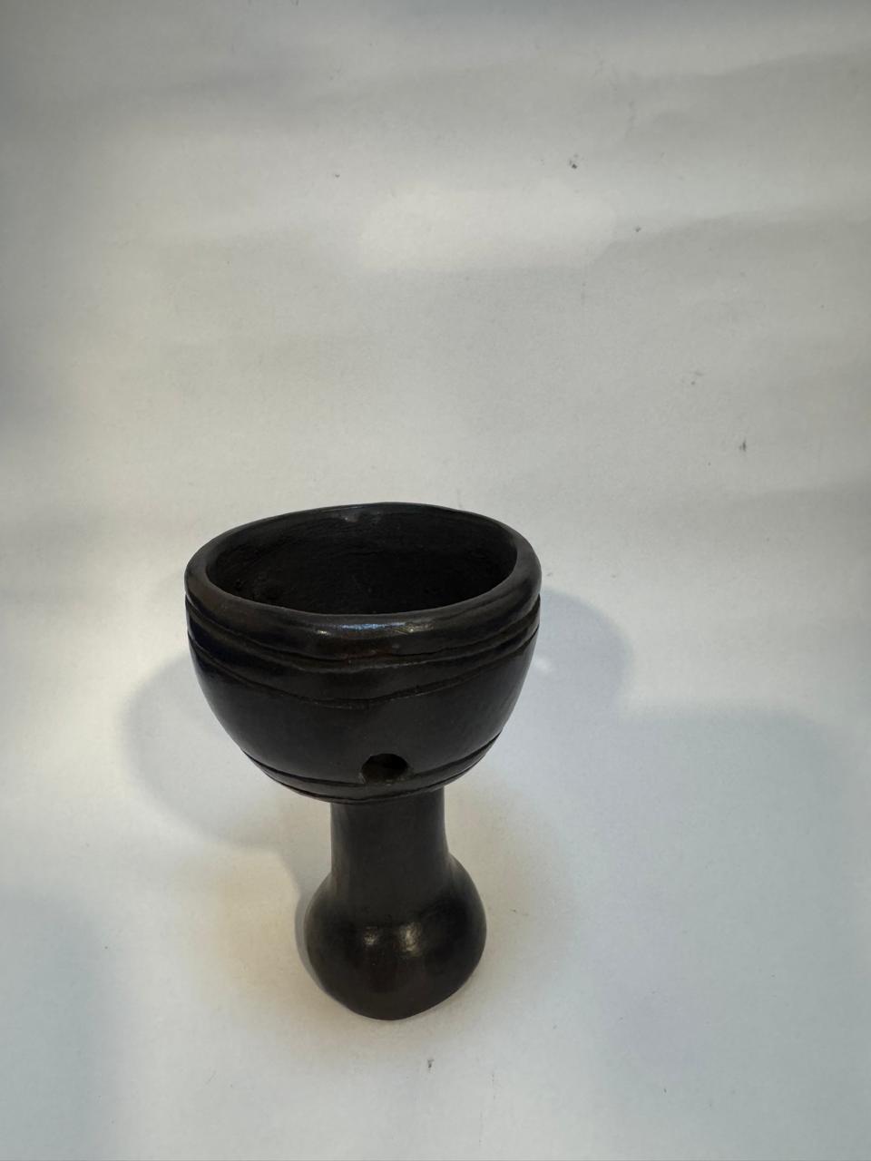 Sahumador de Copa: Negro Azabache