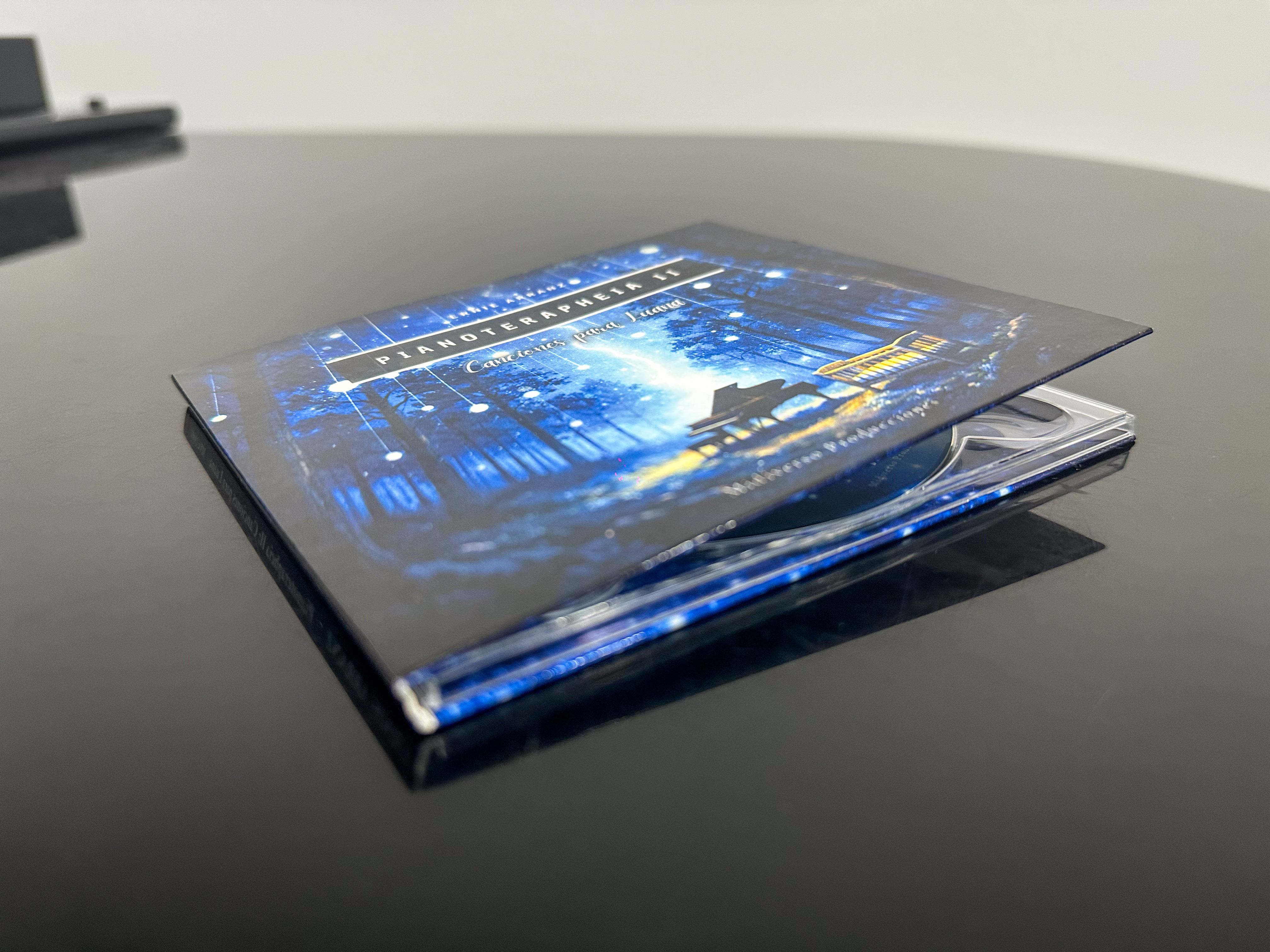 Pianoterapheia II: canciones para Luana (físico)