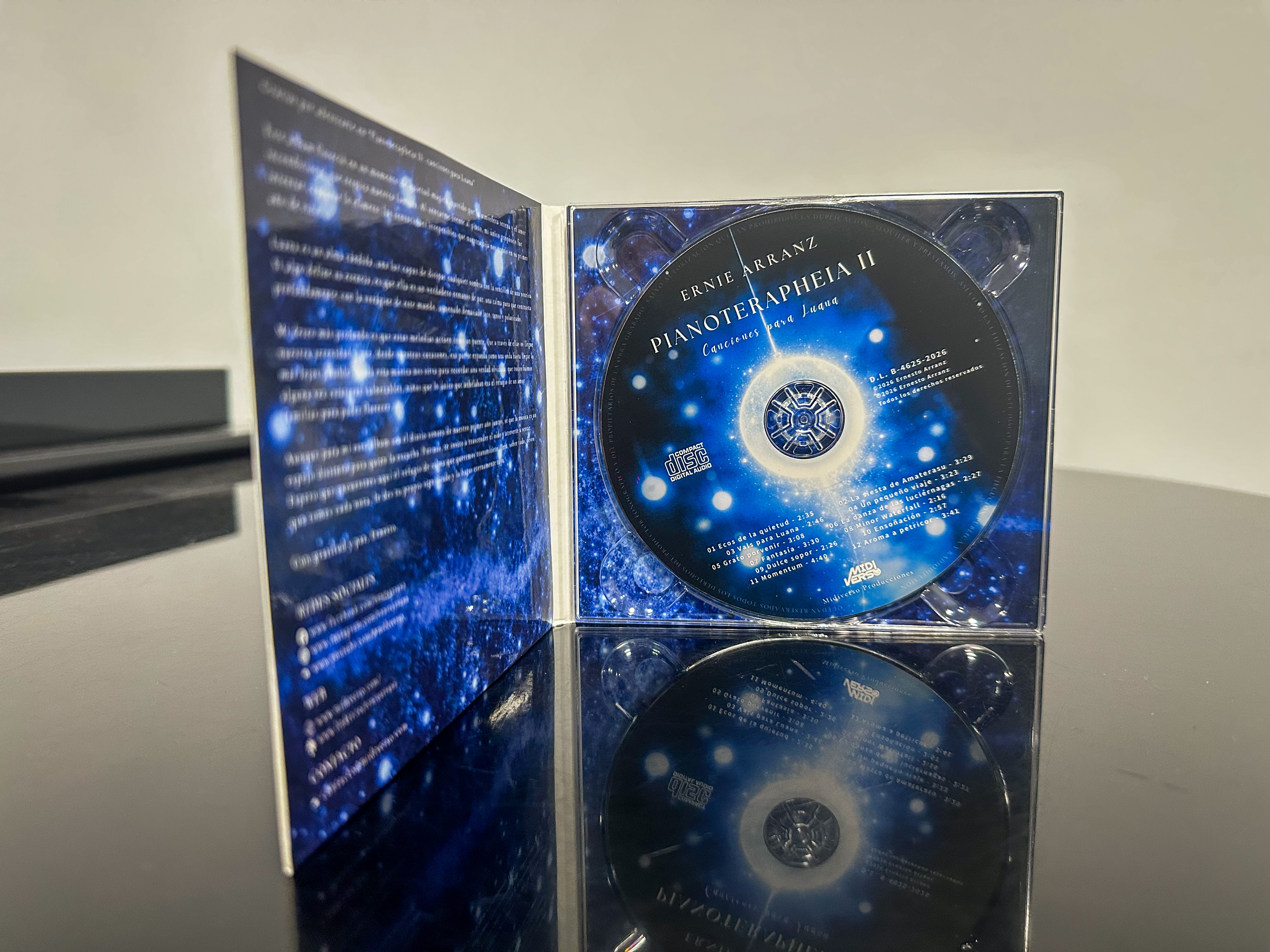 Pianoterapheia II: canciones para Luana (físico)