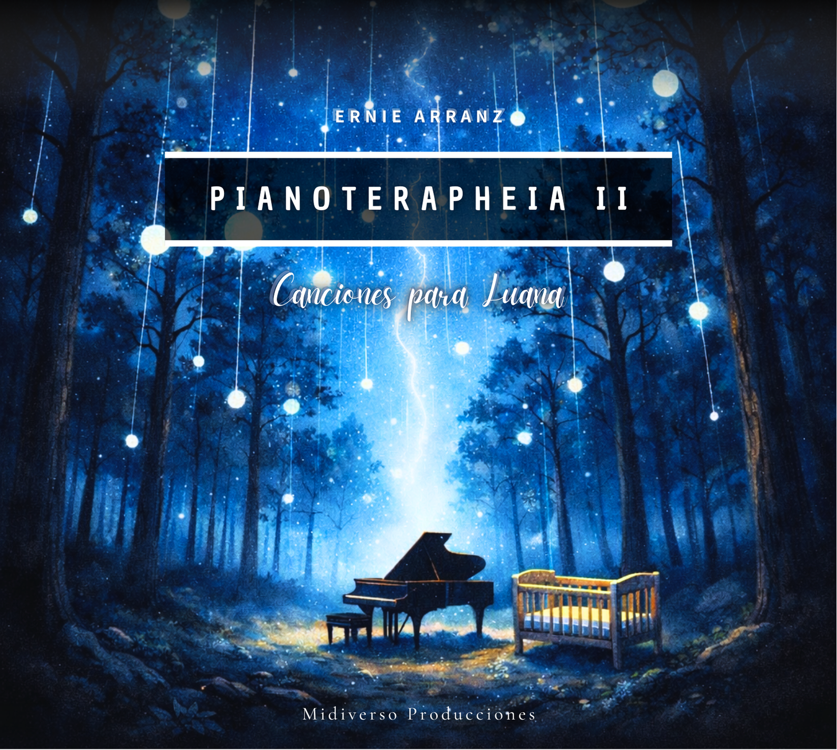 Pianoterapheia II: canciones para Luana (digital)