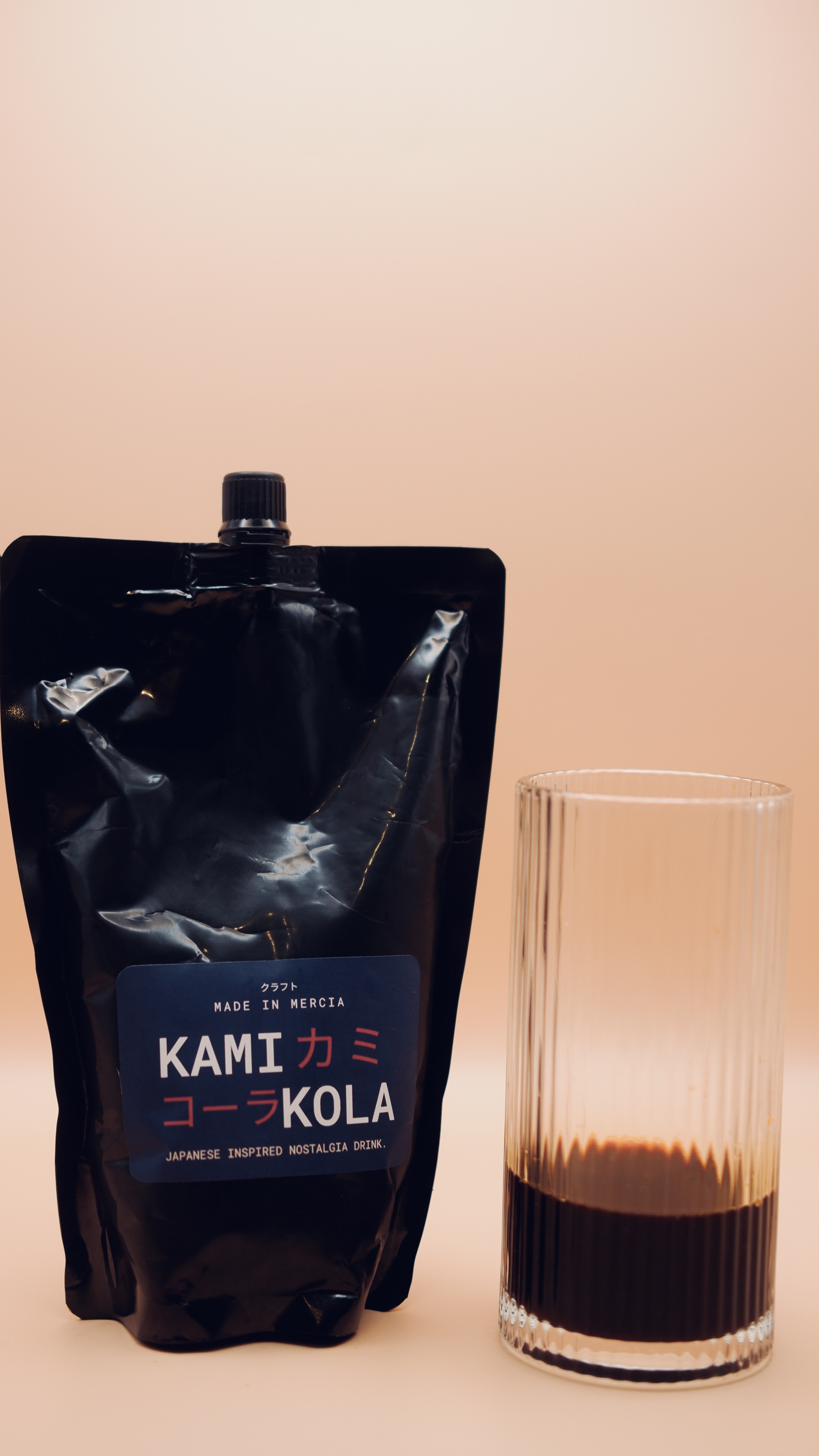 Kami Kola Syrup Pouch (500ml) x 6