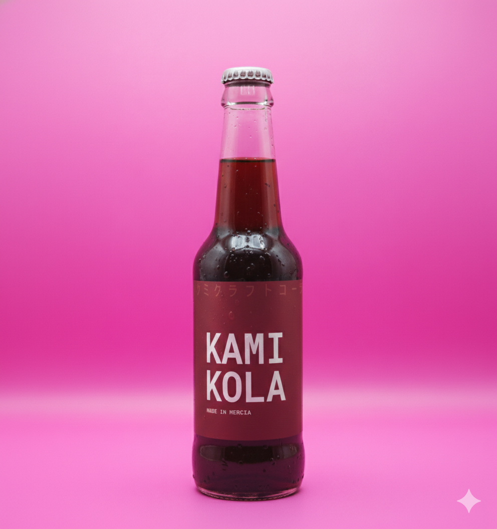 Kami Kola Ready to Drink Glass Bottle 275ml x 12