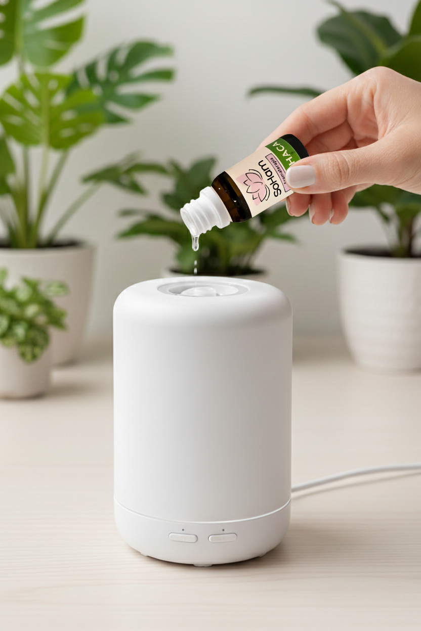 Aceite Esencial de Albahaca So Ham