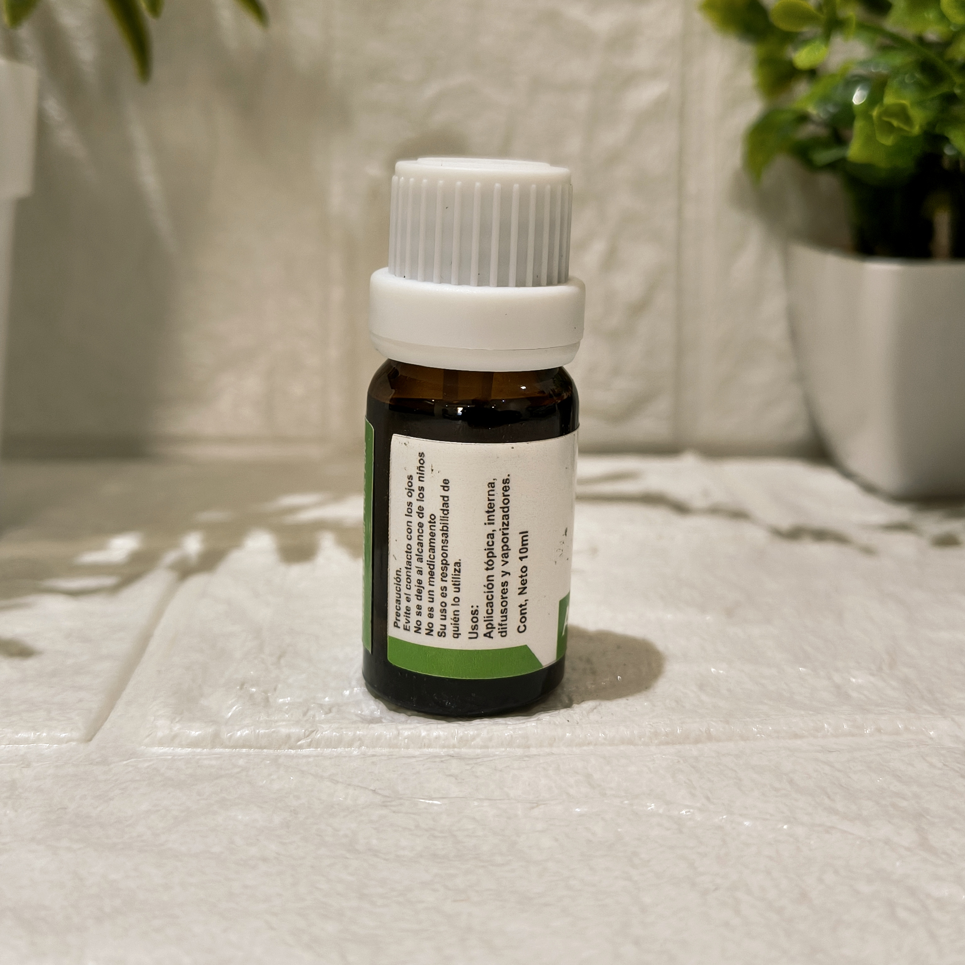 Aceite Esencial de Albahaca So Ham