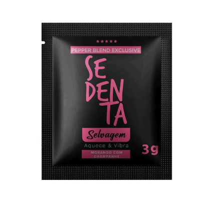 Sachê Sedenta Selvagem 3g Pepper Blend
