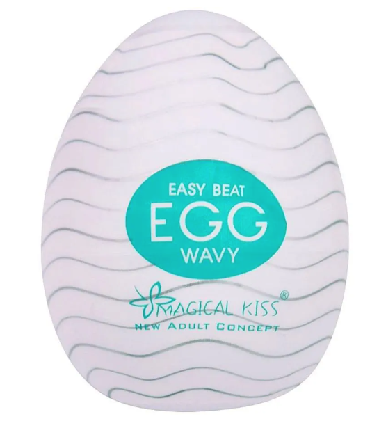 Egg Wavy Masturbador Masculino Magical Kiss
