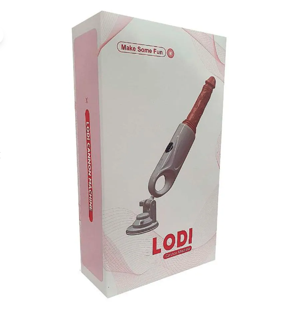 Máquina de Sexo Recarregável com Tela de LED Sexy Import