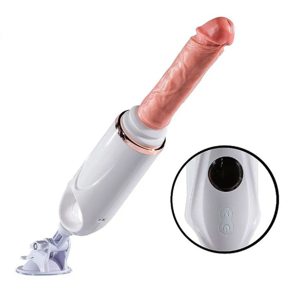 Máquina de Sexo Recarregável com Tela de LED Sexy Import