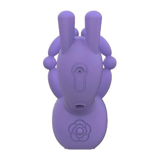 Vibrador De Ponto G E Clitóris Com Umidificador E Anel Peniano Sexy Import