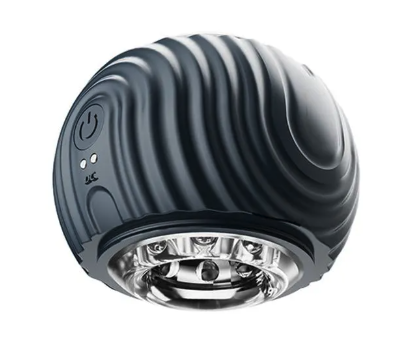 Masturbador Masculino em Formato de Esfera com 10 Modos de Vibração Recarregável Vip Mix