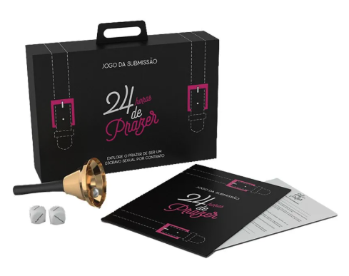 Jogo da Submissão 24 Horas de Prazer Adão e Eva