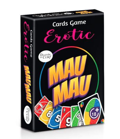 Mau Mau Jogo de Cartas Erótico Diversão ao Cubo